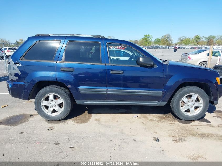 2005 Jeep Grand Cherokee Laredo VIN: 1J4GR48K25C705285 Lot: 51140244