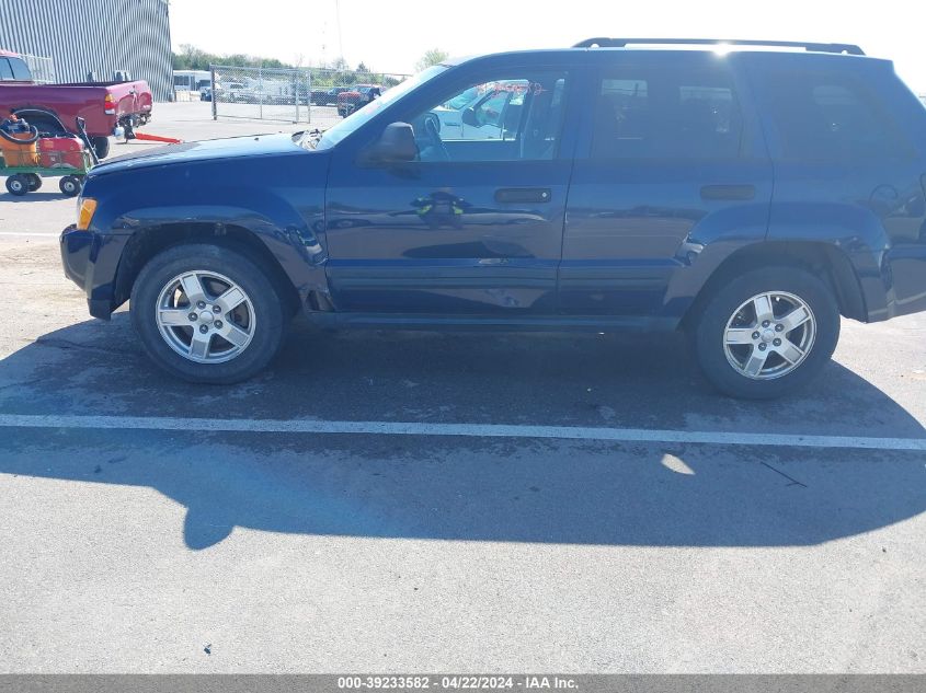 2005 Jeep Grand Cherokee Laredo VIN: 1J4GR48K25C705285 Lot: 51140244