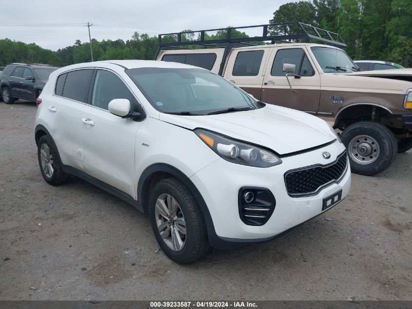 2017 Kia Sportage Lx VIN: KNDPMCAC8H7096430 Lot: 39233587