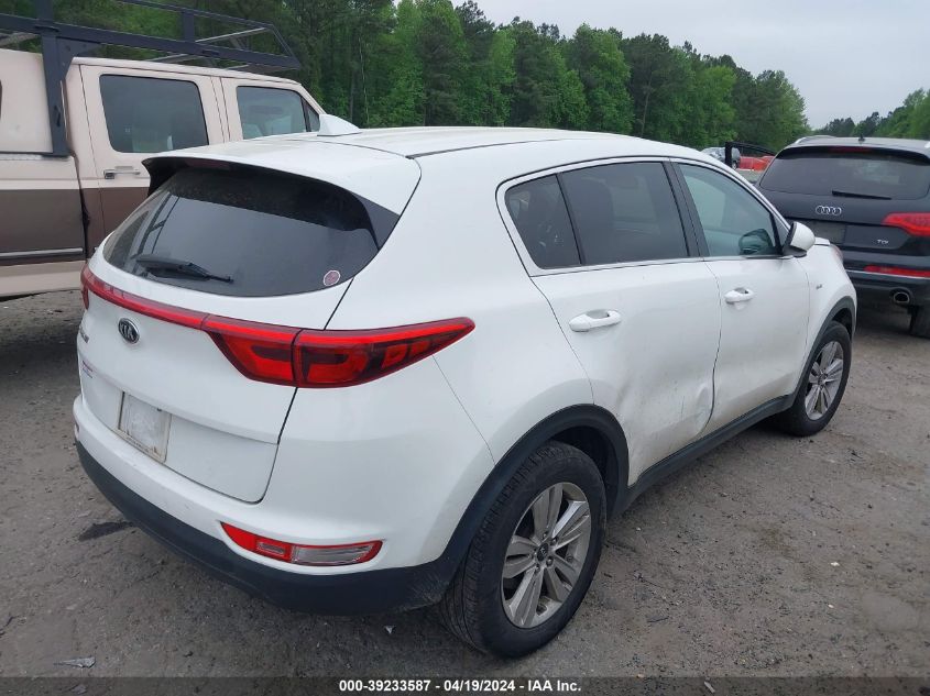 2017 Kia Sportage Lx VIN: KNDPMCAC8H7096430 Lot: 39233587