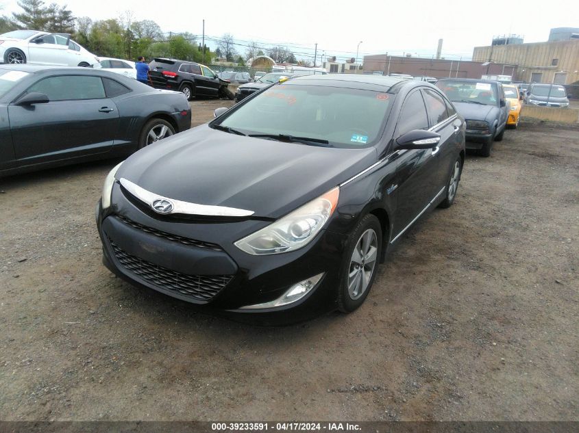 KMHEC4A41CA044105 | 2012 HYUNDAI SONATA HYBRID