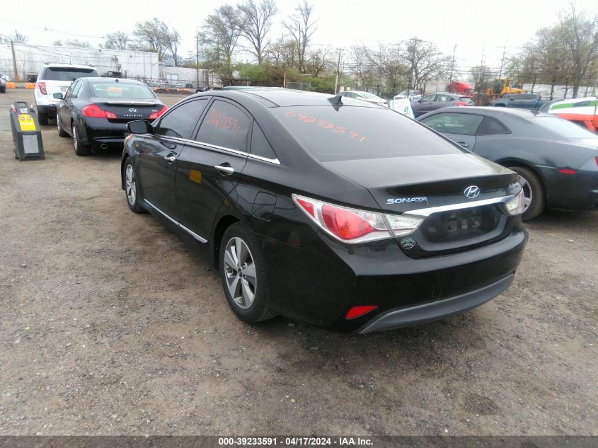 KMHEC4A41CA044105 | 2012 HYUNDAI SONATA HYBRID