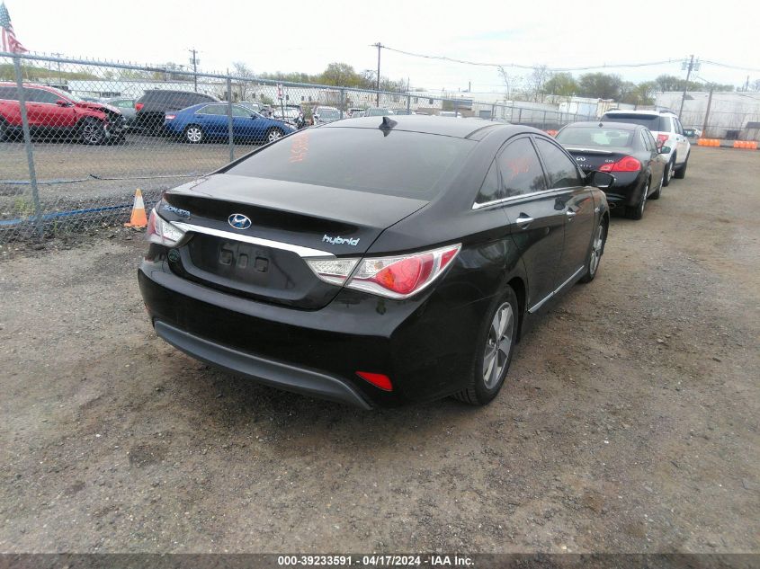 KMHEC4A41CA044105 | 2012 HYUNDAI SONATA HYBRID