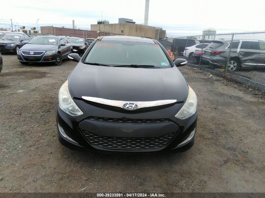 KMHEC4A41CA044105 | 2012 HYUNDAI SONATA HYBRID