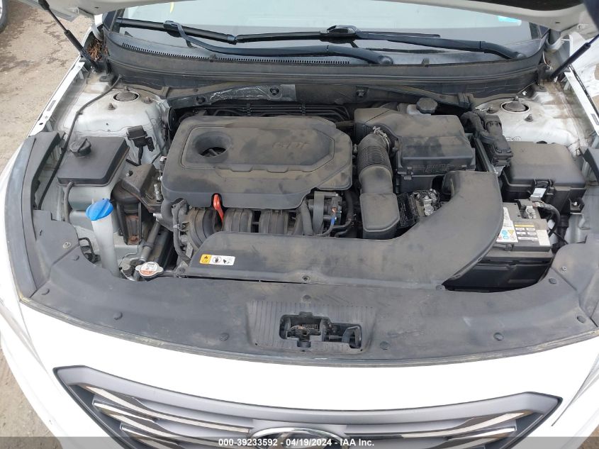 2016 Hyundai Sonata Sport VIN: 5NPE34AF5GH400723 Lot: 39233592