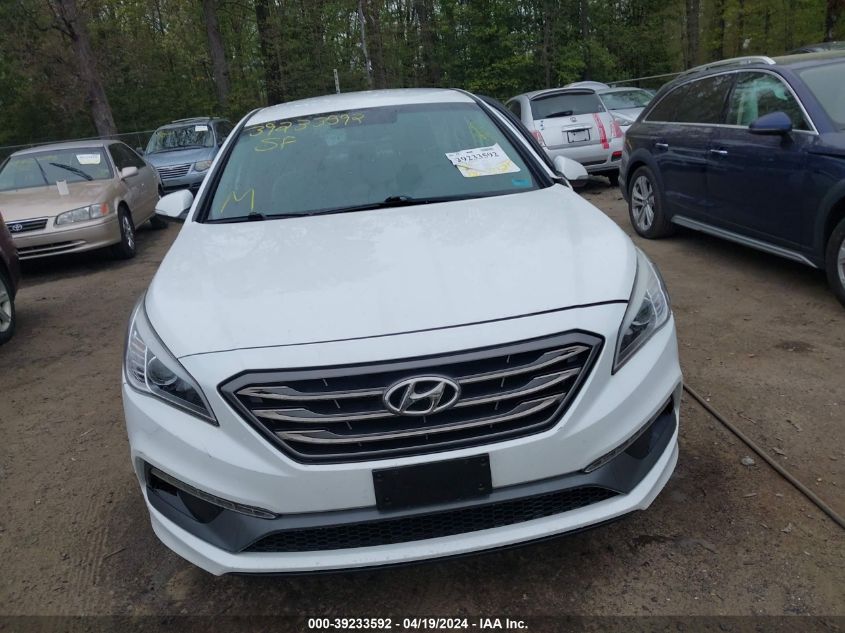 2016 Hyundai Sonata Sport VIN: 5NPE34AF5GH400723 Lot: 39233592