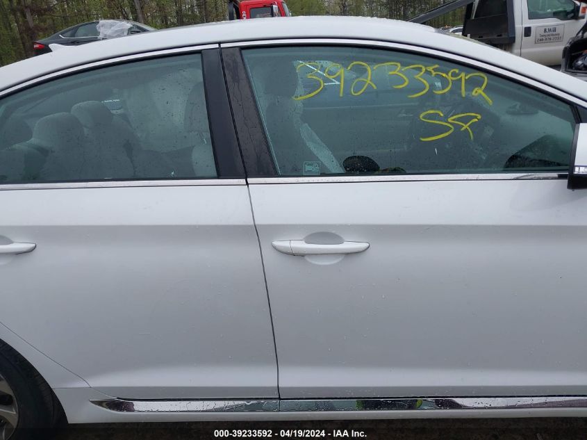 2016 Hyundai Sonata Sport VIN: 5NPE34AF5GH400723 Lot: 39233592