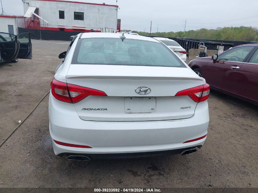 2016 Hyundai Sonata Sport VIN: 5NPE34AF5GH400723 Lot: 39233592