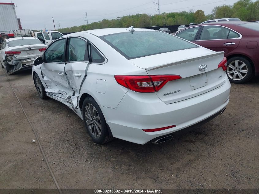 2016 Hyundai Sonata Sport VIN: 5NPE34AF5GH400723 Lot: 39233592
