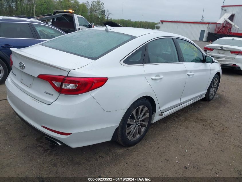 2016 Hyundai Sonata Sport VIN: 5NPE34AF5GH400723 Lot: 39233592