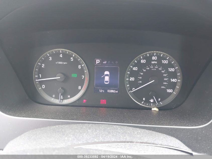 2016 Hyundai Sonata Sport VIN: 5NPE34AF5GH400723 Lot: 39233592