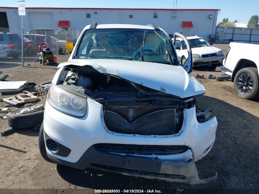 2012 Hyundai Santa Fe Gls VIN: 5XYZGDAB7CG151457 Lot: 39233593