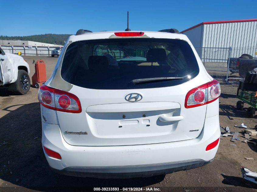 2012 Hyundai Santa Fe Gls VIN: 5XYZGDAB7CG151457 Lot: 39233593