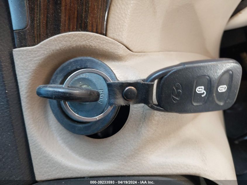 2012 Hyundai Santa Fe Gls VIN: 5XYZGDAB7CG151457 Lot: 39233593