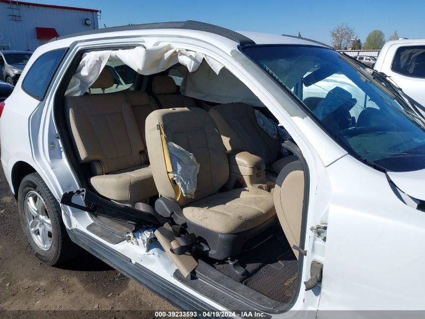 2012 Hyundai Santa Fe Gls VIN: 5XYZGDAB7CG151457 Lot: 39233593