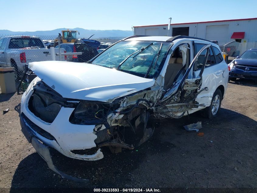 2012 Hyundai Santa Fe Gls VIN: 5XYZGDAB7CG151457 Lot: 39233593