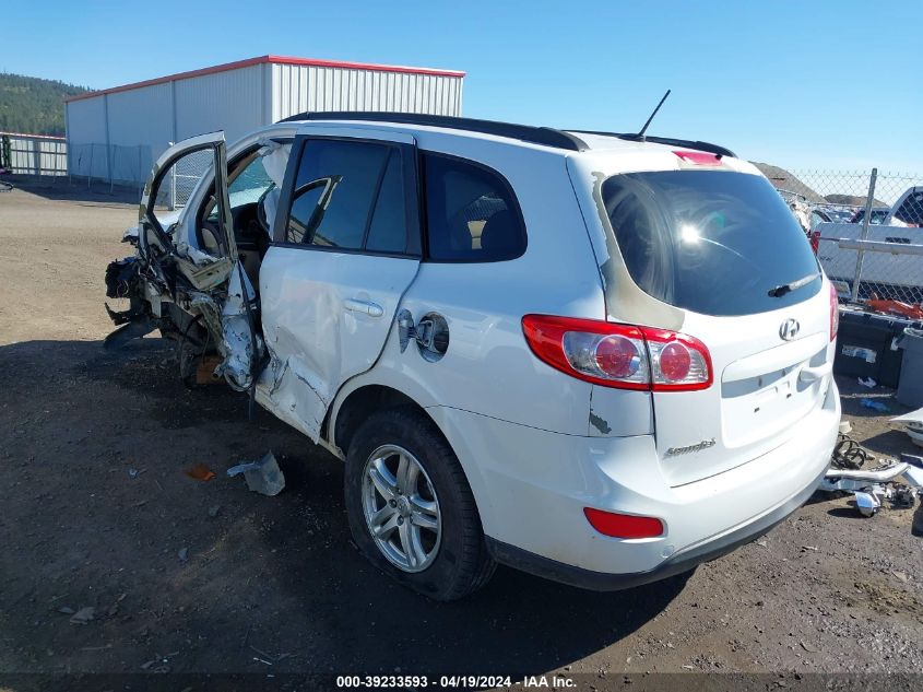 2012 Hyundai Santa Fe Gls VIN: 5XYZGDAB7CG151457 Lot: 39233593