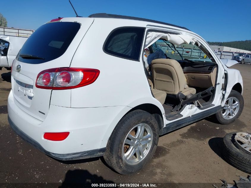 2012 Hyundai Santa Fe Gls VIN: 5XYZGDAB7CG151457 Lot: 39233593