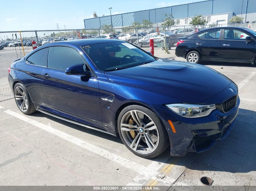 2016 BMW M4 VIN: WBS3R9C56GK338962 Lot: 44707644