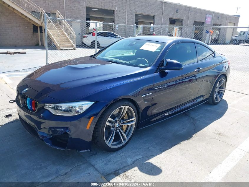 2016 BMW M4 VIN: WBS3R9C56GK338962 Lot: 44707644