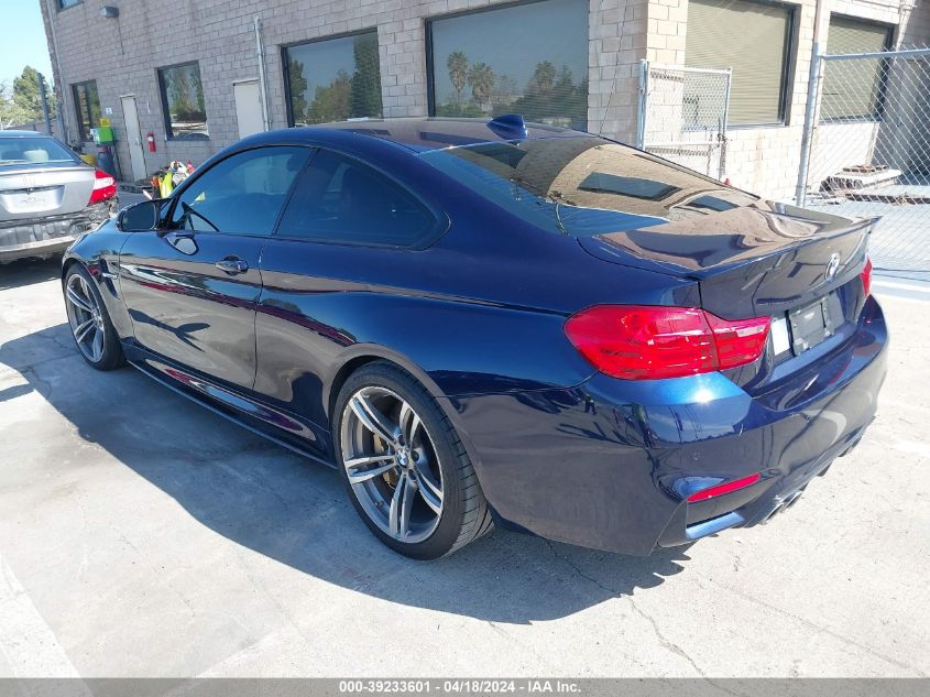 2016 BMW M4 VIN: WBS3R9C56GK338962 Lot: 44707644