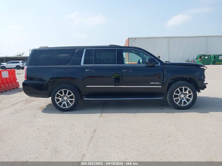 2019 GMC Yukon Xl Denali VIN: 1GKS1HKJ5KR209537 Lot: 11906193