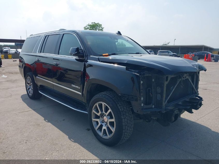 2019 GMC Yukon Xl Denali VIN: 1GKS1HKJ5KR209537 Lot: 11906193