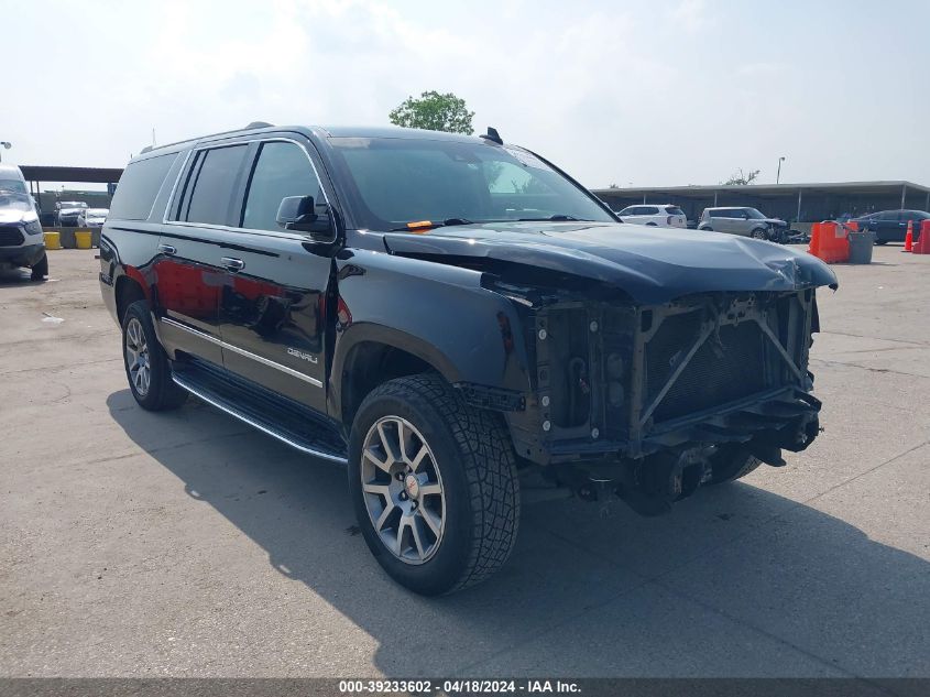 2019 GMC Yukon Xl Denali VIN: 1GKS1HKJ5KR209537 Lot: 11906193