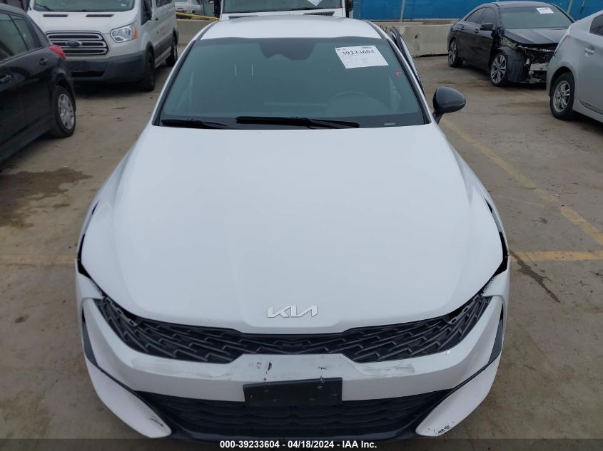 2022 Kia K5 Gt-Line VIN: 5XXG64J26NG139141 Lot: 39233604