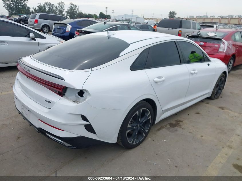 2022 Kia K5 Gt-Line VIN: 5XXG64J26NG139141 Lot: 39233604