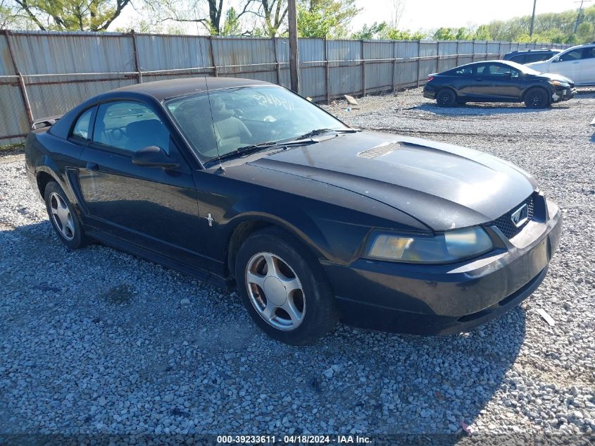 2002 Ford Mustang VIN: 1FAFP40452F134105 Lot: 45995974