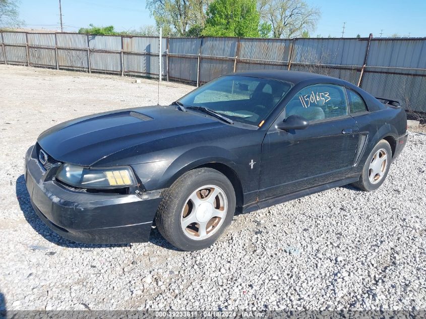 2002 Ford Mustang VIN: 1FAFP40452F134105 Lot: 45995974