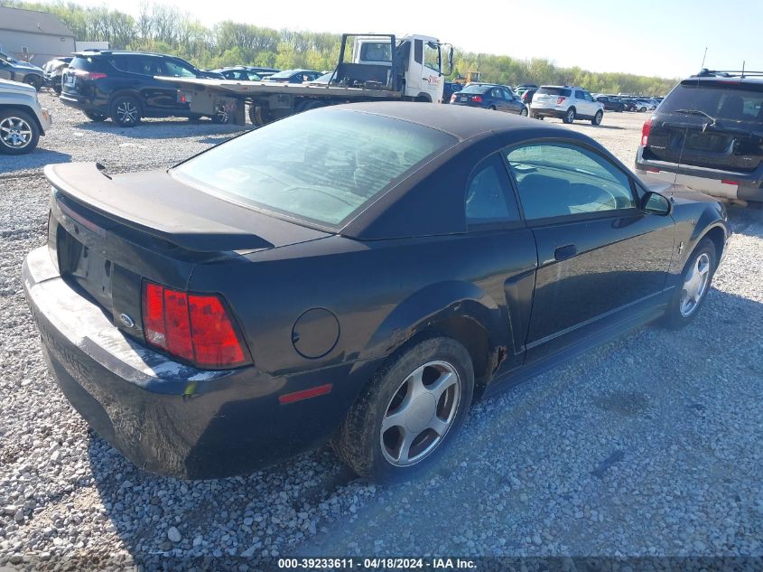 2002 Ford Mustang VIN: 1FAFP40452F134105 Lot: 45995974