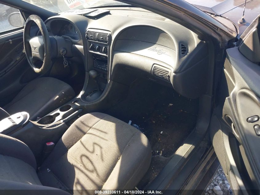 2002 Ford Mustang VIN: 1FAFP40452F134105 Lot: 45995974