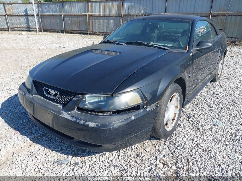 2002 Ford Mustang VIN: 1FAFP40452F134105 Lot: 45995974