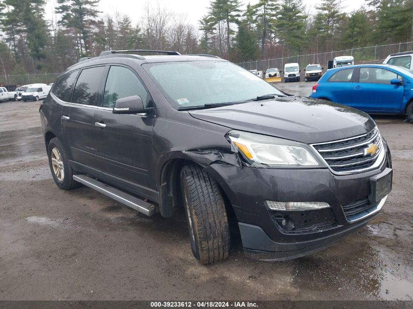 2013 Chevrolet Traverse 1Lt VIN: 1GNKVGKD4DJ104517 Lot: 39233612