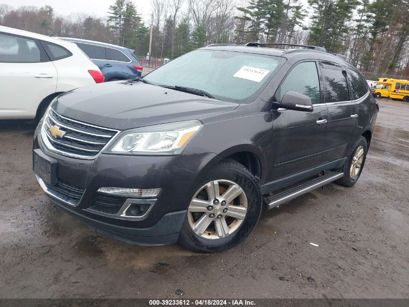 2013 Chevrolet Traverse 1Lt VIN: 1GNKVGKD4DJ104517 Lot: 41273504