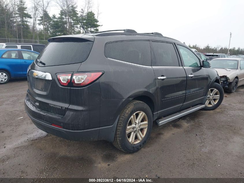 2013 Chevrolet Traverse 1Lt VIN: 1GNKVGKD4DJ104517 Lot: 39233612