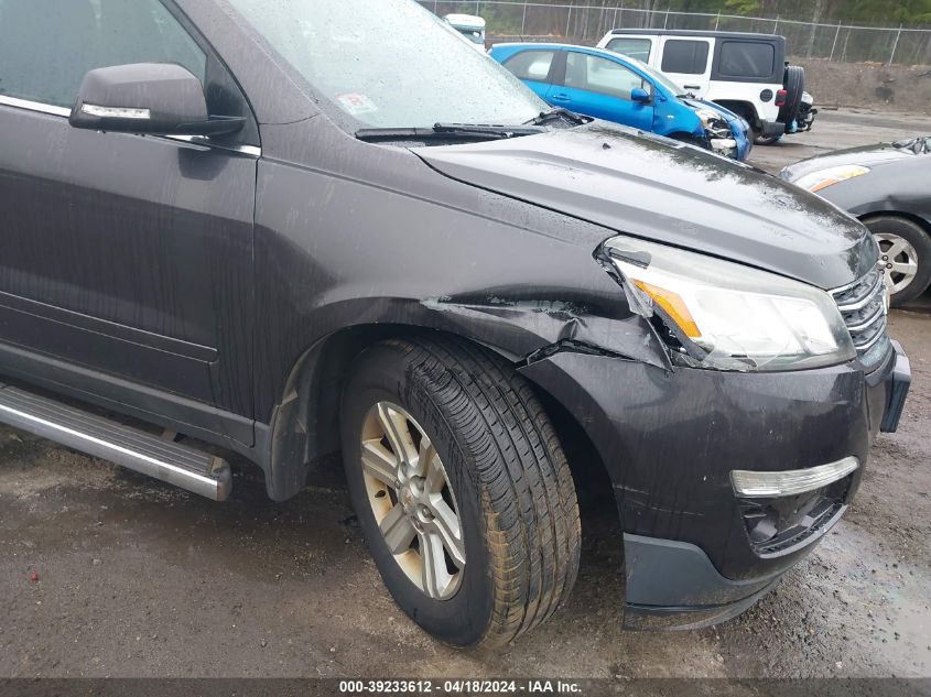 2013 Chevrolet Traverse 1Lt VIN: 1GNKVGKD4DJ104517 Lot: 39233612