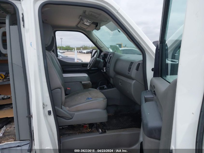 2021 Nissan Nv Cargo Nv2500 Hd Sv Standard Roof V6 VIN: 1N6BF0KY0MN805075 Lot: 39233615