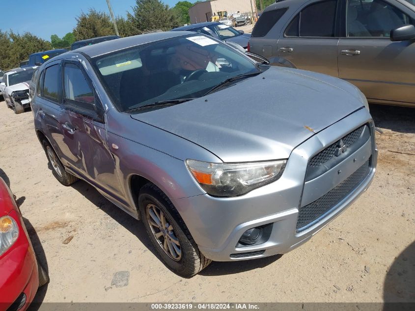 2011 Mitsubishi Outlander Sport Es VIN: JA4AP3AU0BZ016923 Lot: 39233619