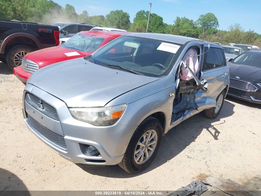 2011 Mitsubishi Outlander Sport Es VIN: JA4AP3AU0BZ016923 Lot: 39233619