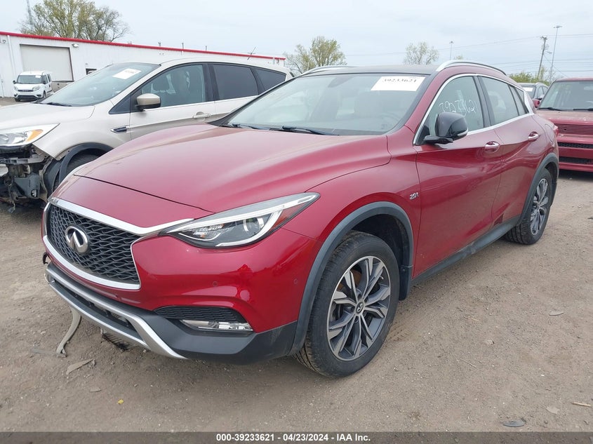 2018 Infiniti Qx30 Premium VIN: SJKCH5CR9JA045900 Lot: 39233621