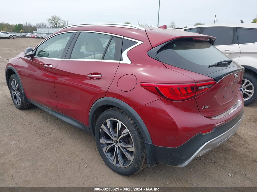 2018 Infiniti Qx30 Premium VIN: SJKCH5CR9JA045900 Lot: 39233621