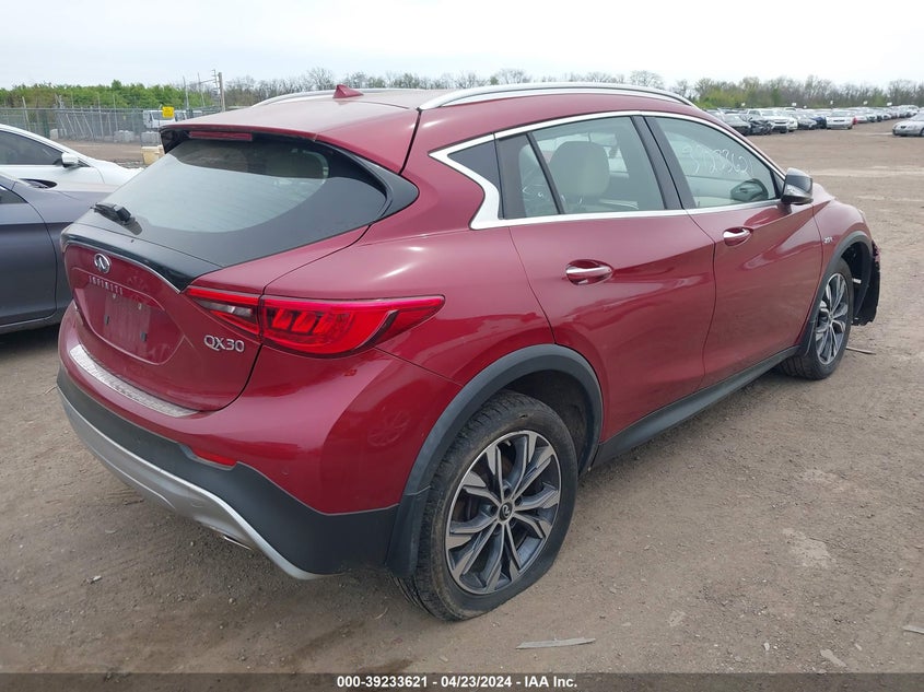 2018 Infiniti Qx30 Premium VIN: SJKCH5CR9JA045900 Lot: 39233621
