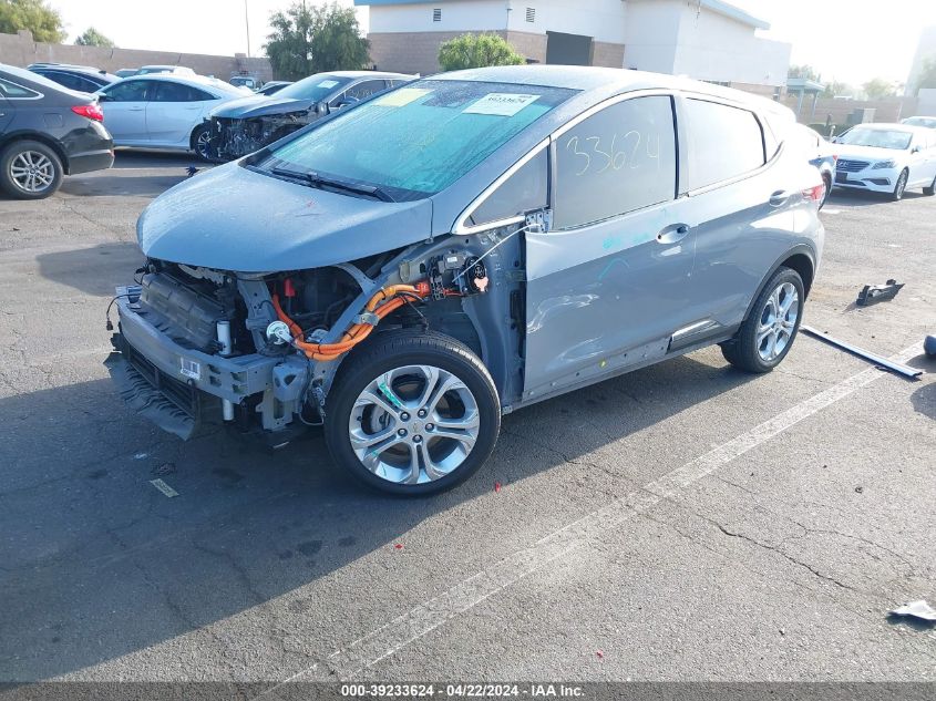 2019 Chevrolet Bolt Ev Lt VIN: 1G1FY6S01K4110711 Lot: 51285024