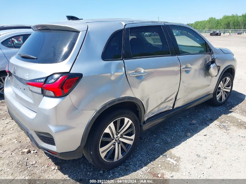 2020 Mitsubishi Outlander Sport 2.0 Be VIN: JA4AP3AU2LU022138 Lot: 39233625