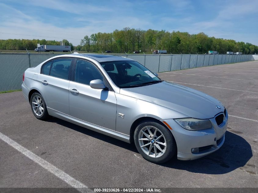 2010 BMW 328I xDrive VIN: WBAPK7C56AA459731 Lot: 39233626