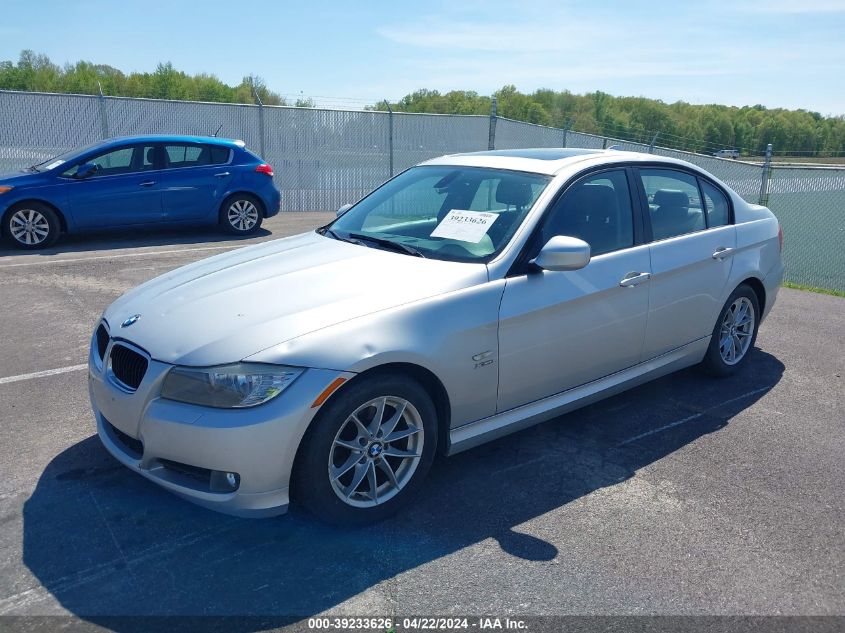 2010 BMW 328I xDrive VIN: WBAPK7C56AA459731 Lot: 39233626