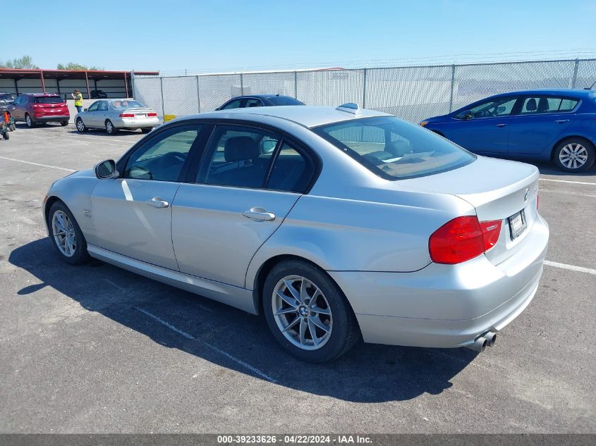 2010 BMW 328I xDrive VIN: WBAPK7C56AA459731 Lot: 39233626